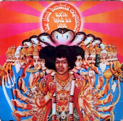 Axis: Bold as Love by The Jimi Hendrix Experience