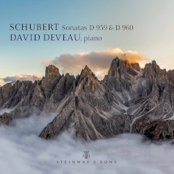 Sonatas, D 959 & D 960 by Schubert ;   David Deveau