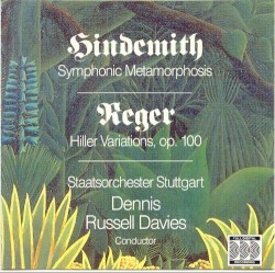 Hindemith: Symphonic Metamorphosis by Staatsorchester Stuttgart