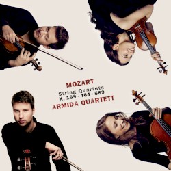 String Quartets, K. 169, 464, 589 by Mozart ;   Armida Quartett