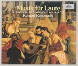 Musik für Laute by Konrad Ragossnig