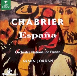 España by Chabrier  ;   Orchestre National de France ,   Armin Jordan