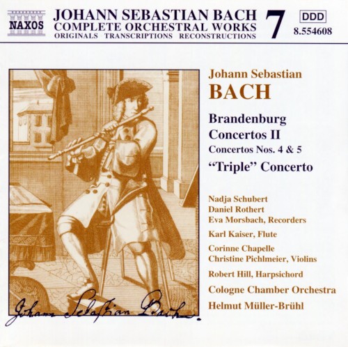 Brandenburg Concertos II: Concertos nos. 4 & 5 / "Triple" Concerto