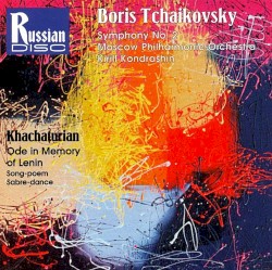 Tchaikovsky: Symphony no. 2 / Khachaturian: Ode in Memory of Lenin by Boris Tchaikovsky ,   Khachaturian ;   Moscow Philharmonic Orchestra ,   Kirill Kondrashin