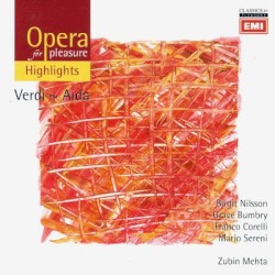 Verdi: Aida (Highlights) by Giuseppe Verdi ;   Birgit Nilsson ,   Grace Bumbry ,   Franco Corelli ,   Mario Sereni ,   Zubin Mehta