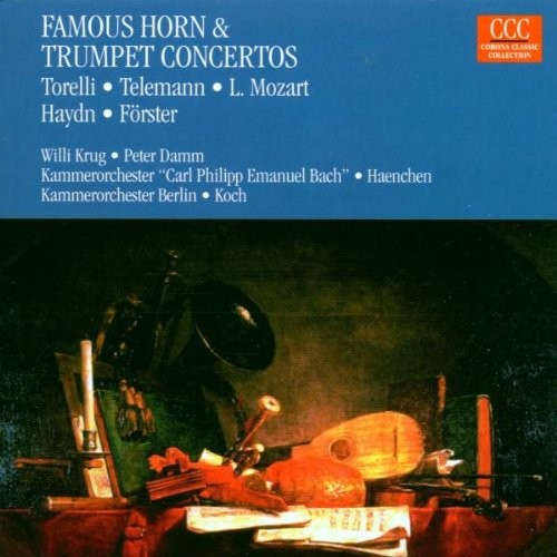 Famous Horn - und Trumpet Concertos
