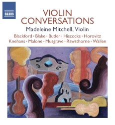 Violin Conversations by Madeleine Mitchell