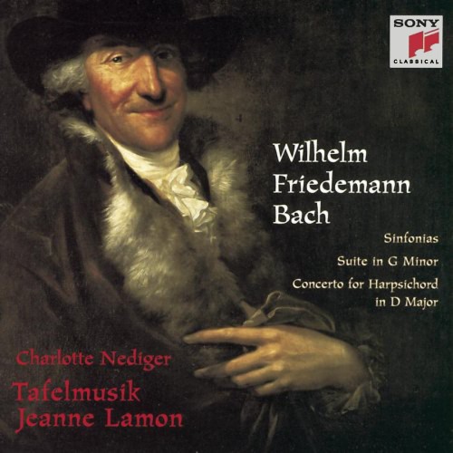 W. F. Bach: Sinfonias / Suite in G minor / Concerto for Harpsichord in D Major