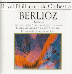 Overtures by Berlioz ;   The Royal Philharmonic Orchestra ,   Sir Alexander Gibson