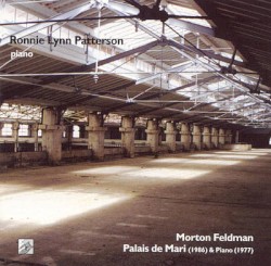 Piano and Orchestra / Palais de Mari / Piano by Morton Feldman ;   Markus Hinterhäuser