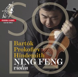 Solo 2 by Prokofiev ,   Hindemith ,   Bartók ;   Ning Feng