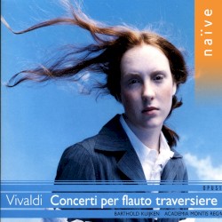 Concerti per flauto traversiere by Vivaldi ,   Barthold Kuijken ,   Academia Montis Regalis