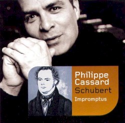 Impromptus by Schubert ;   Philippe Cassard