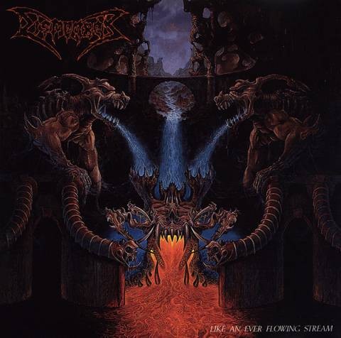 Album cover for Like an Ever Flowing Stream by Dismember.