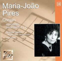2 concertos pour piano by Chopin ;   Armin Jordan ,   Maria João Pires