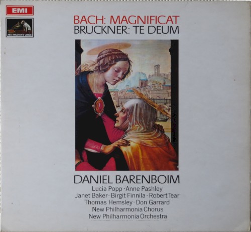 Bach: Magnificat D-Dur, BWV 243 / Bruckner: Te Deum