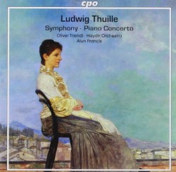 Symphony / Piano Concerto by Ludwig Thuille ;   Oliver Triendl ,   Orchestra Haydn di Bolzano e Trento ,   Alun Francis