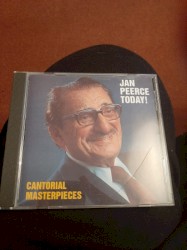 Jan Peerce Today! / Cantorial Masterpieces by Jan Peerce