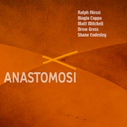 Anastomosi by Ralph Alessi  /   Biagio Coppa  /   Matt Mitchell  /   Drew Gress  /   Shane Endesley