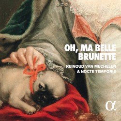 Oh, ma belle brunette by A Nocte Temporis ,   Reinoud Van Mechelen
