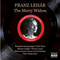 The Merry Widow by Franz Lehár