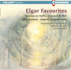 Elgar Favourites by Elgar ;   Bournemouth Sinfonietta ,   Norman Del Mar ,   George Hurst