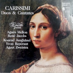 Duos & Cantates by Giacomo Carissimi