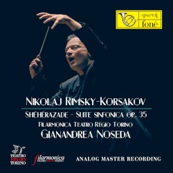 Shéhérazade, Suite sinfonica op. 35 by Nikolaj Rimsky-Korsakov ;   Filarmonica Teatro Regio Torino ,   Gianandrea Noseda
