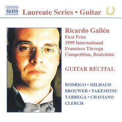 Guitar Recital by Ricardo Gallén