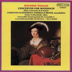 Vivaldi: Concertos for Mandolin by Vivaldi :   Kurt Redel  &   Danielle Meyer