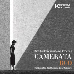 Goldberg Variations | String Trio BWV 988 by Johann Sebastian Bach ;   Camerata RCO