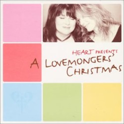 Here Is Christmas / Heart Presents A Lovemonger's Christmas by Lovemongers