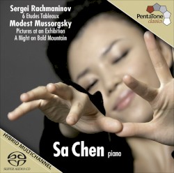 RACHMANINOV, S.: 6 Etudes-tableaux / MUSSORGSKY, M.: Pictures at an Exhibition / A Night on the Bare Mountain (Sa Chen) by Sa Chen