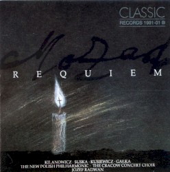 Requiem by Mozart ;   New Polish Philharmonic ,   Józef Radwan