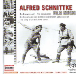 Film Music Edition, Volume 1 by Alfred Schnittke ;   Rundfunk‐Sinfonieorchester Berlin ,   Frank Strobel