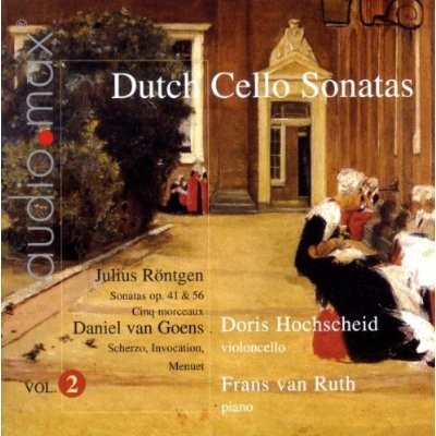 Dutch Sonatas for Violoncello and Piano, Volume 2