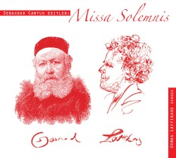 Missa Solemnis by Charles‐François Gounod ,   Urmas Lattikas ;   Segakoor Cantus