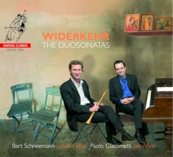 The Duosonatas by Widerkehr ;   Bart Schneemann ,   Paolo Giacometti