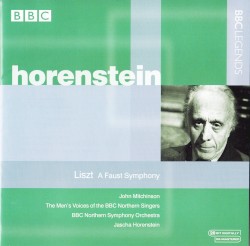 A Faust Symphony by Franz Liszt ;   BBC Northern Symphony Orchestra ,   Men's Voices of the BBC Northern Singers ,   Jascha Horenstein ,   John Mitchinson