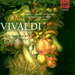 The Four Seasons / Concertos by Vivaldi ;   London Chamber Orchestra ,   Christopher Warren‐Green