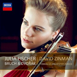 Violin Concertos by Bruch ,   Dvořák ;   Tonhalle‐Orchester Zürich ,   David Zinman ,   Julia Fischer