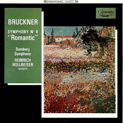 Symphony No. 4 in E-flat major by Anton Bruckner ;   Bamberg Symphony Orchestra ,   Heinrich Hollreiser