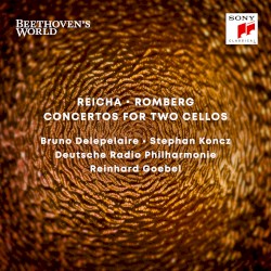 Concertos for Two Cellos by Reicha ,   Romberg ;   Bruno Delepelaire ,   Stephan Koncz ,   Deutsche Radio Philharmonie ,   Reinhard Goebel