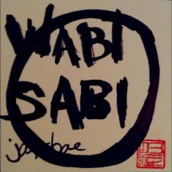 Wabi Sabi by Jarboe