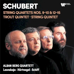 Schubert: String Quartets Nos. 9, 10, 12, 13 "Rosamunde", 14 "Death and the Maiden" & 15, Trout Quintet & String Quintet by Franz Schubert  &   Alban Berg Quartett