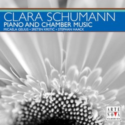Piano and Chamber Music by Clara Schumann ;   Micaela Gelius ,   Sreten Krstič ,   Stephan Haack