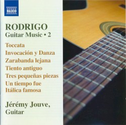 Guitar Music • 2 by Rodrigo ;   Jérémy Jouve