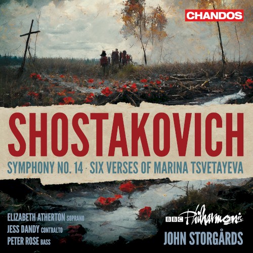 Symphony no. 14 / Six Verses of Marina Tsvetayeva