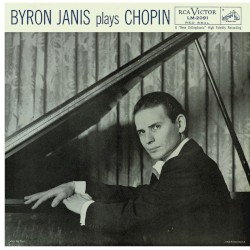 Byron Janis Plays Chopin by Frédéric Chopin ;   Byron Janis