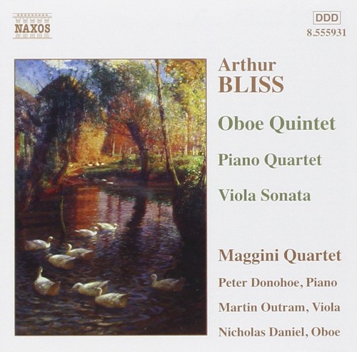 Oboe Quintet / Piano Quartet / Viola Sonata
